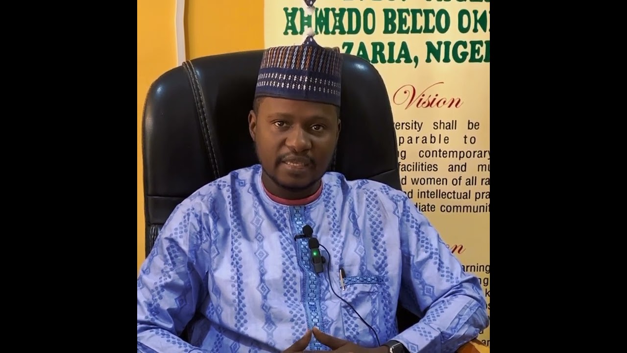 Dean of Law, ABU ZARIA