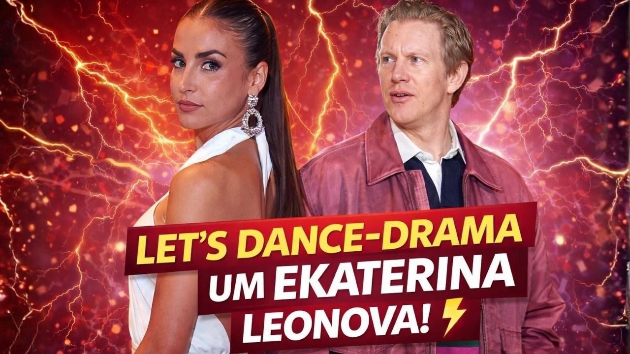 LET’S DANCE-DRAMA UM EKATERINA LEONOVA! ⚡