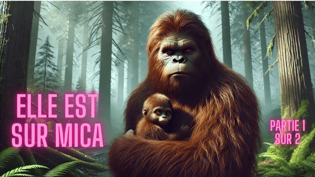 Rencontre avec Bigfoot sur la montagne Mica en Colombie-Britannique (partie 1 sur 2) (FRAN&Ccedil;AIS)