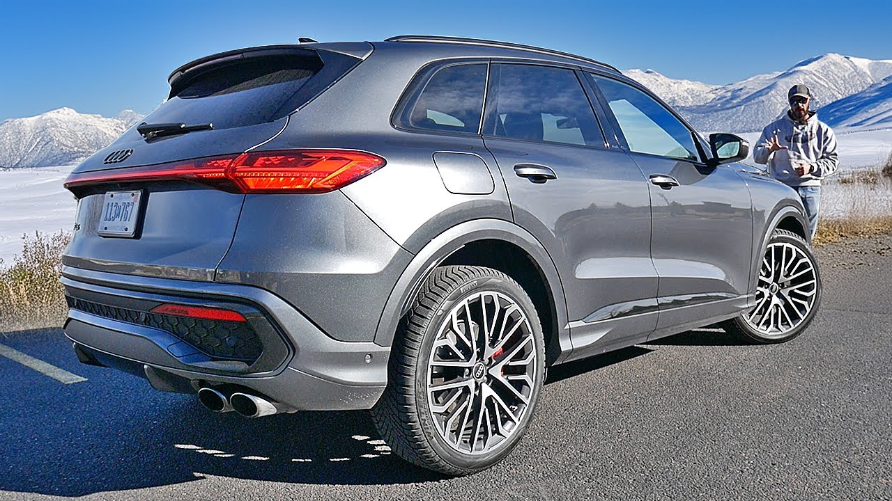 Audi SQ5 2026 года оказалась намного лучше, чем я ожидал.