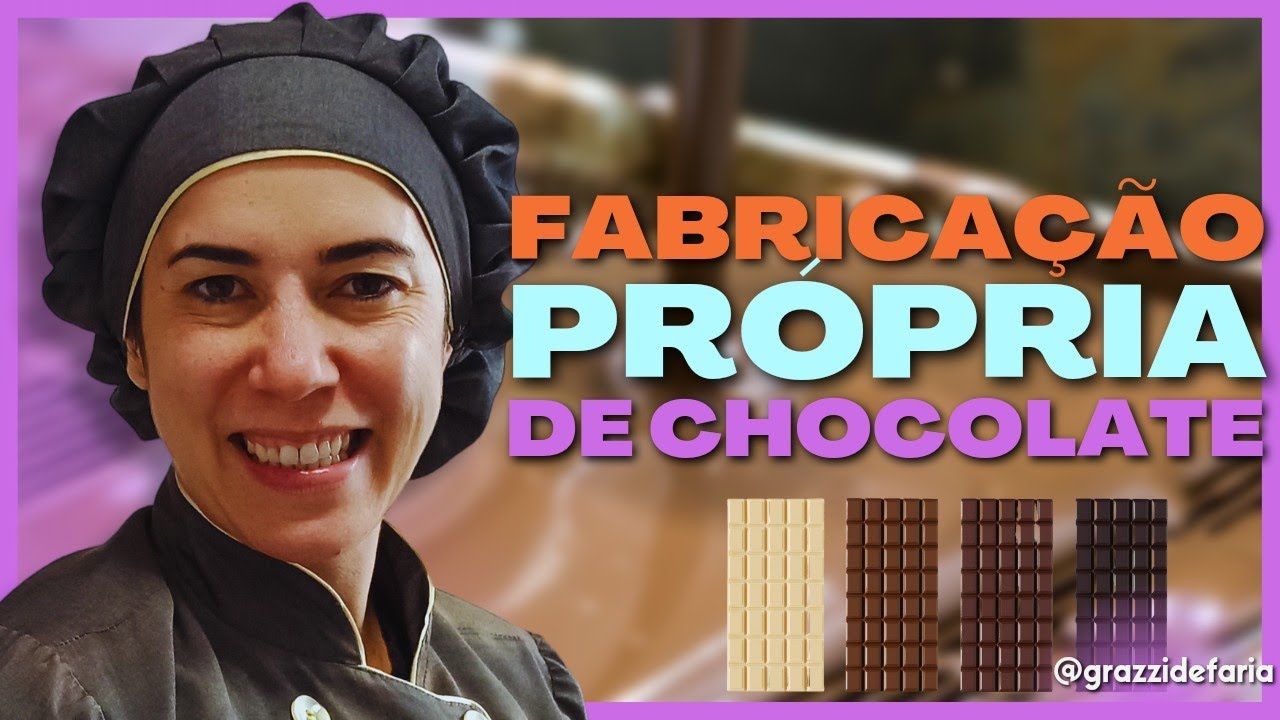 Como fazer chocolate bean to bar (processos do chocolate)