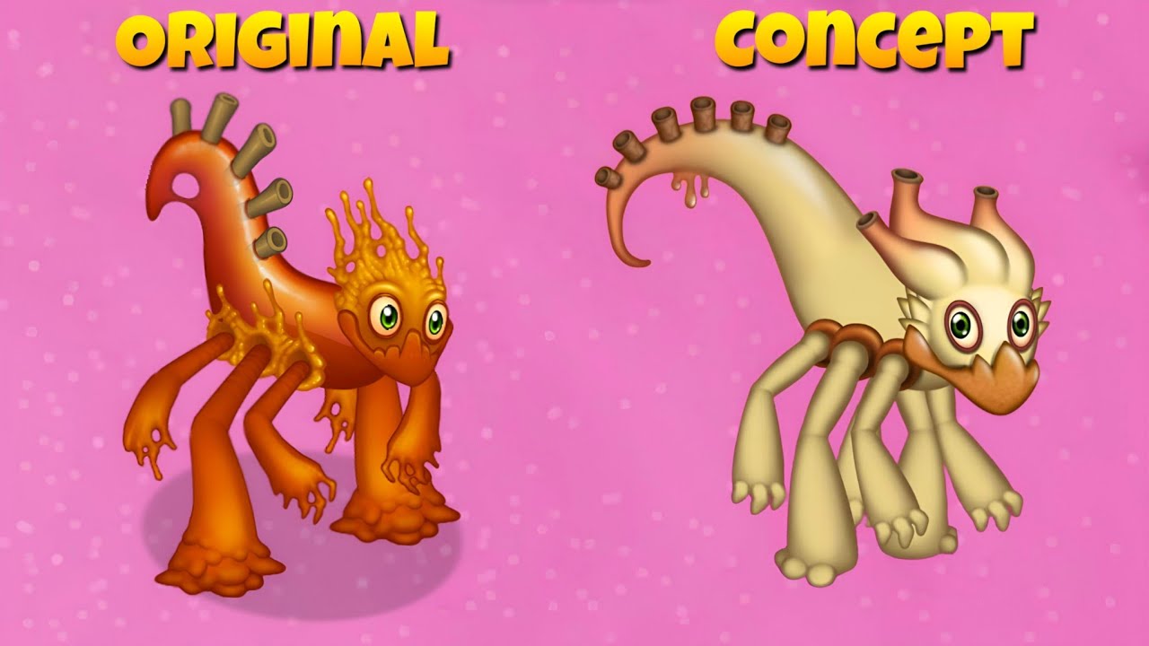 All Concept Arts - The Lost Landscapes - Sounds And Animations ~ My Singing Monsters