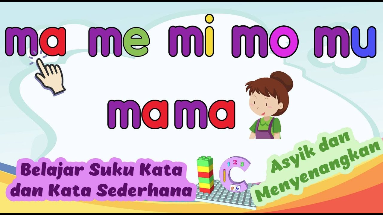 Belajar Suku Kata 