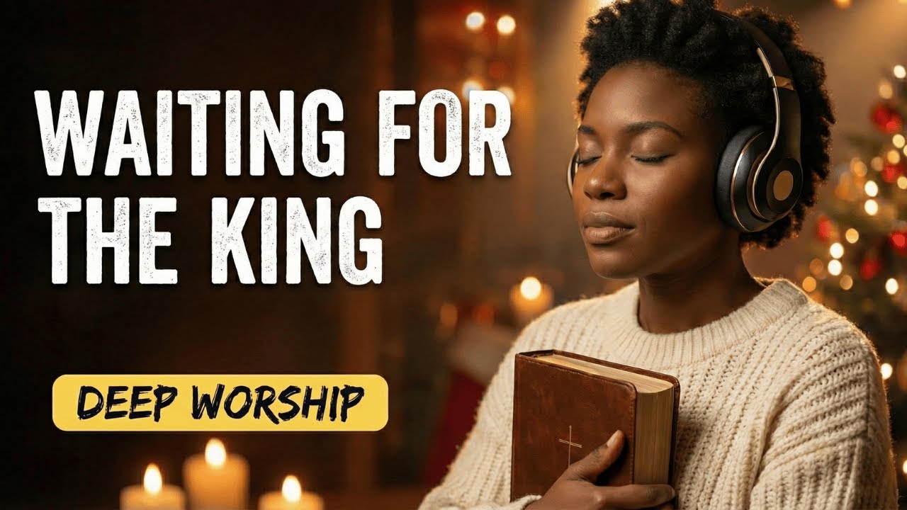 Waiting For The King | Deep Soulful Christmas R&B Worship Mix