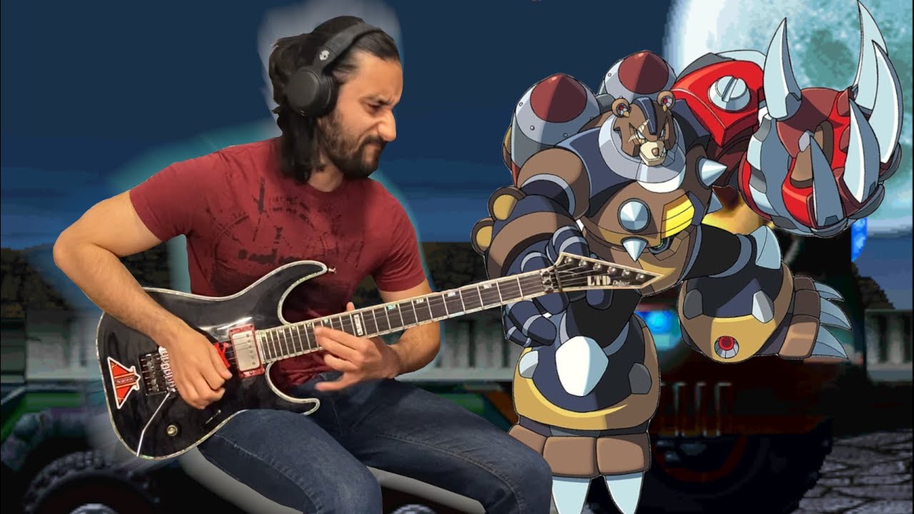 Crescent Grizzly - Grizzly Slash | Chase the Truck! [Mega Man X5 Guitar Remix]