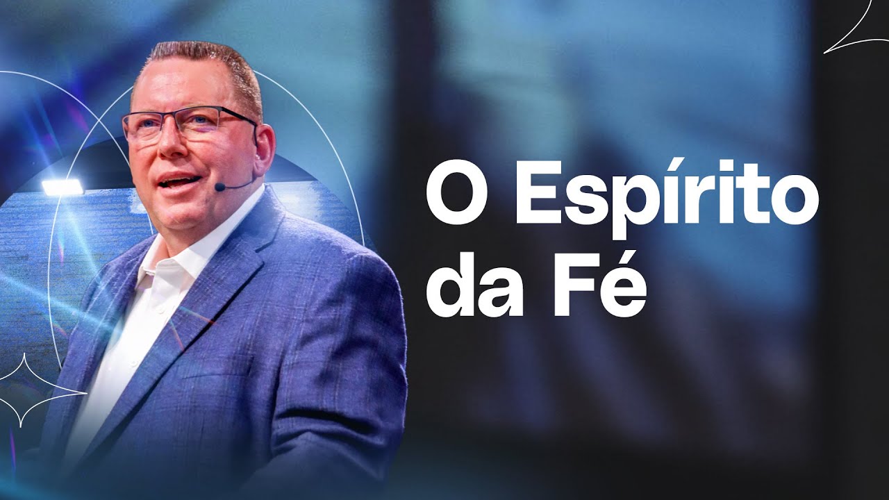 O Espírito da Fé: ver, dizer, possuir - Tony McKinnon
