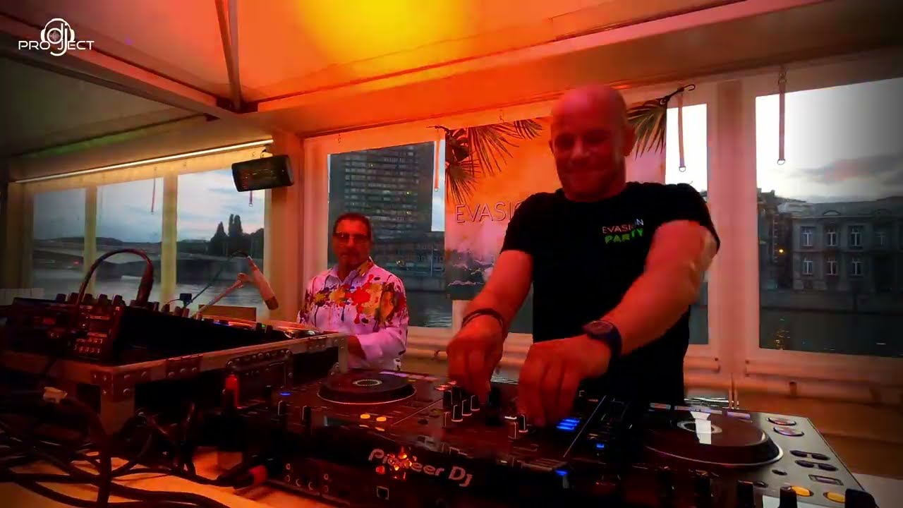 🎧 Pack Tempête : DJ Set en Feu sur l’Apéro Meuse 🚤  (FR Belgium) #deephouse