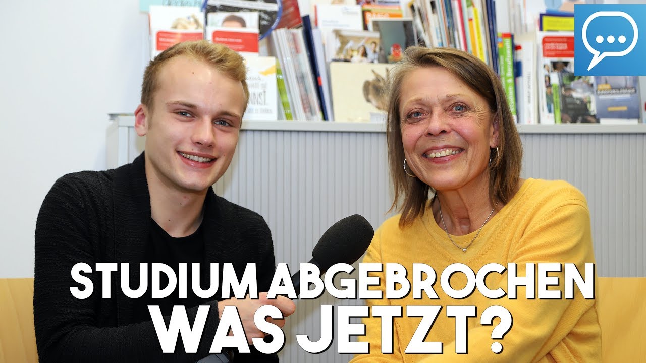 Studienabbruch - was jetzt? - Pointer fragt nach