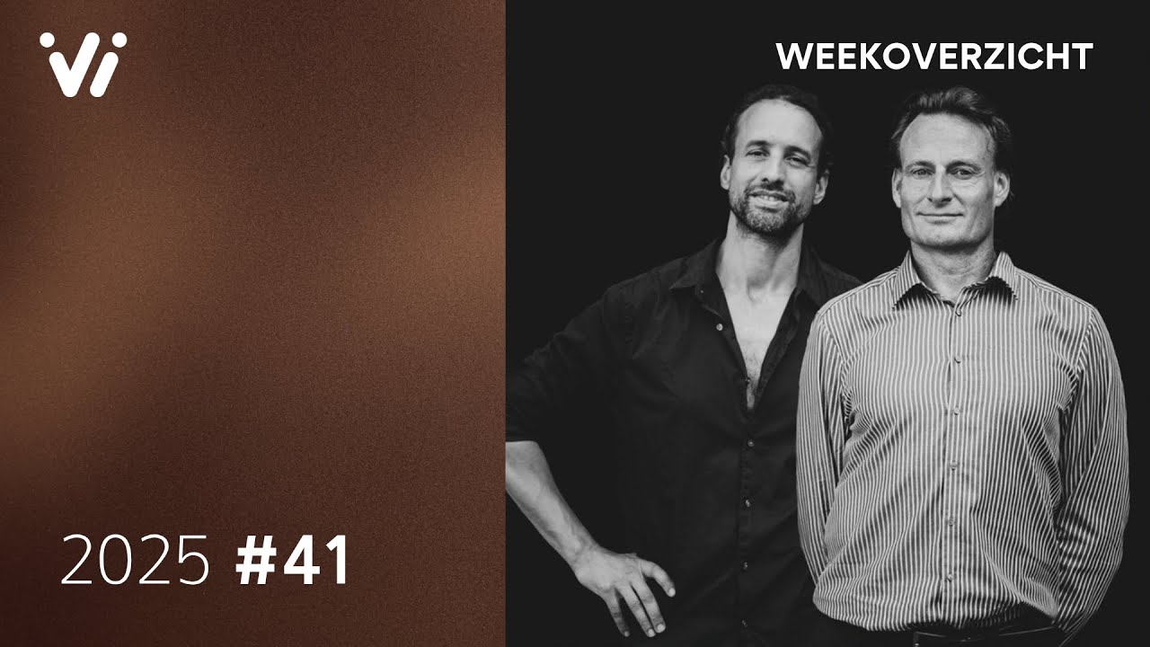 Weekoverzicht #41 2025 - Willem Engel en Jeroen Pols