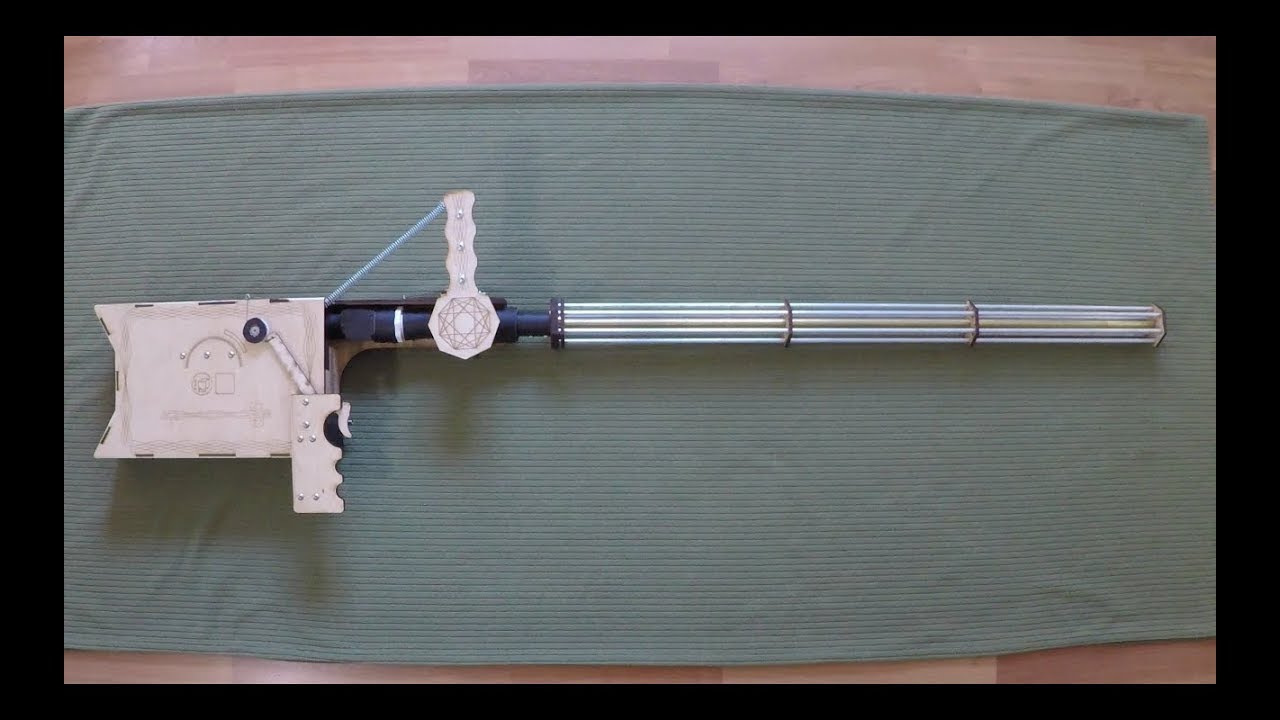 40cal Air Musket - Building Stuff!