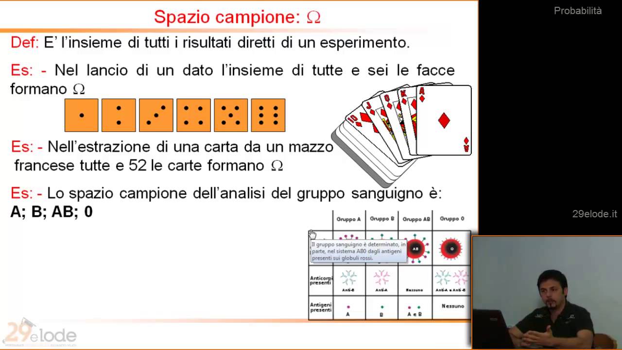 Statistica Medica - Probabilità - 15di46 - YouTube - 29elode.it
