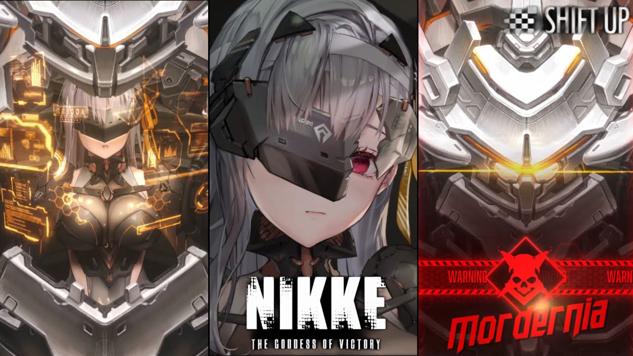 All Boss Battle Stages 1-7 | NIKKE:The Goddess Of Victory