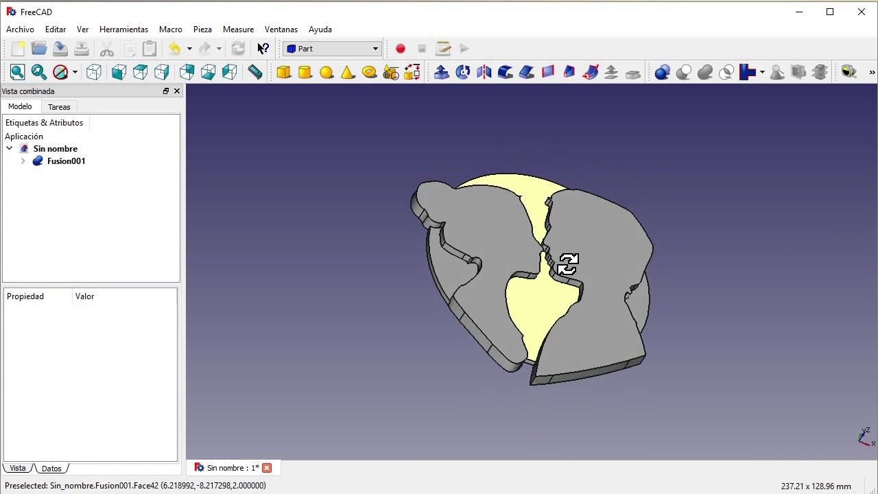 Importar archivos a FreeCAD de Inkscape