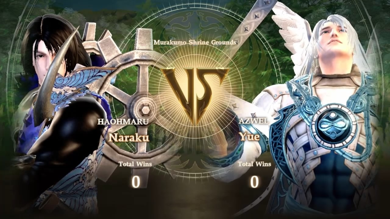 Naraku vs Yue (Soulcalibur VI Custom Character Battle)
