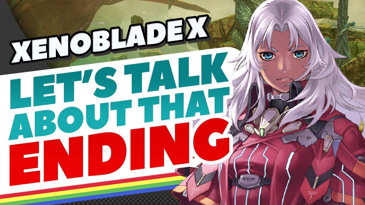 Let's Talk About Xenoblade X's New Ending...