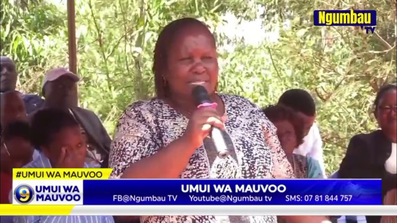 Enenthi kauntini ya Masaku nimendeka kueka kutumika nai ni ateti kwananga milati ya maendeeyo.