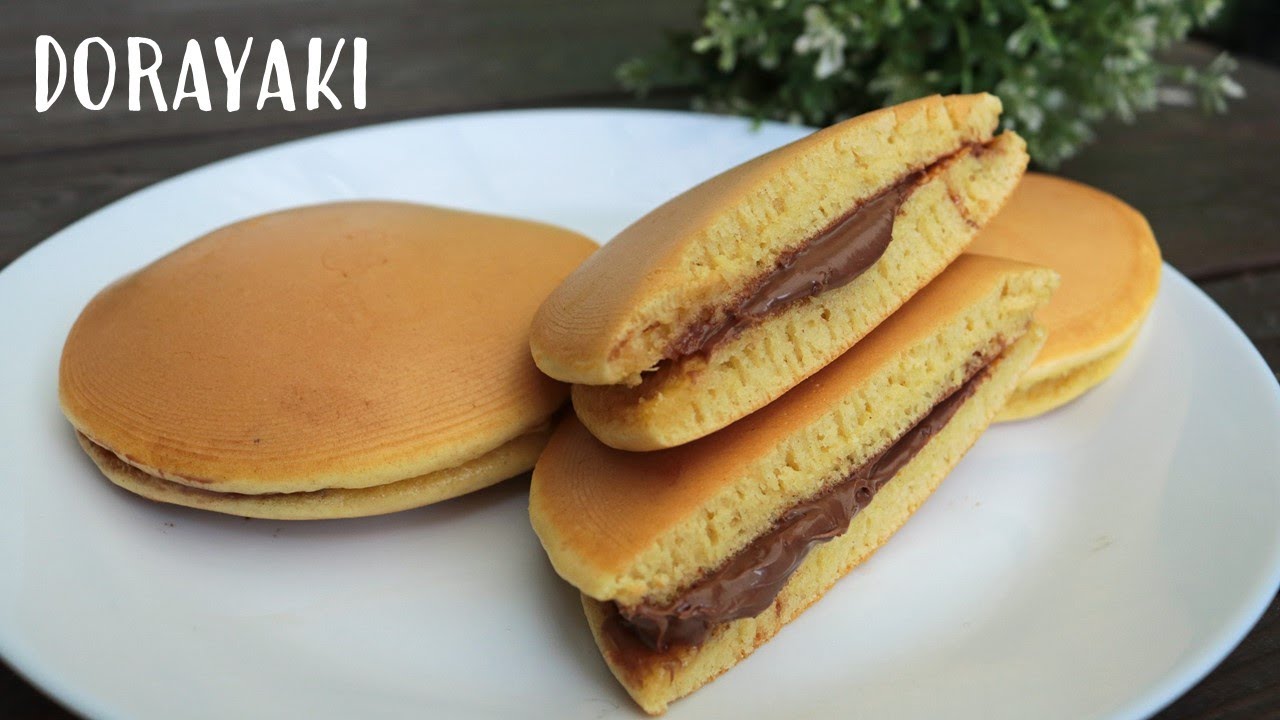 RESEP KUE DORAYAKI SUPER ENAK, JADI REBUTAN!  ❤️ (DELICIOUS DORAYAKI RECIPE)