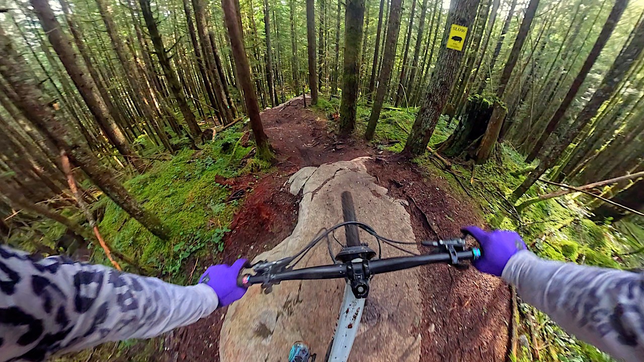 Amazing Alice Lake, Ends in Disaster! Alice Lake, Squamish. Mountain Bike Ride! Vol. 128 (4K)