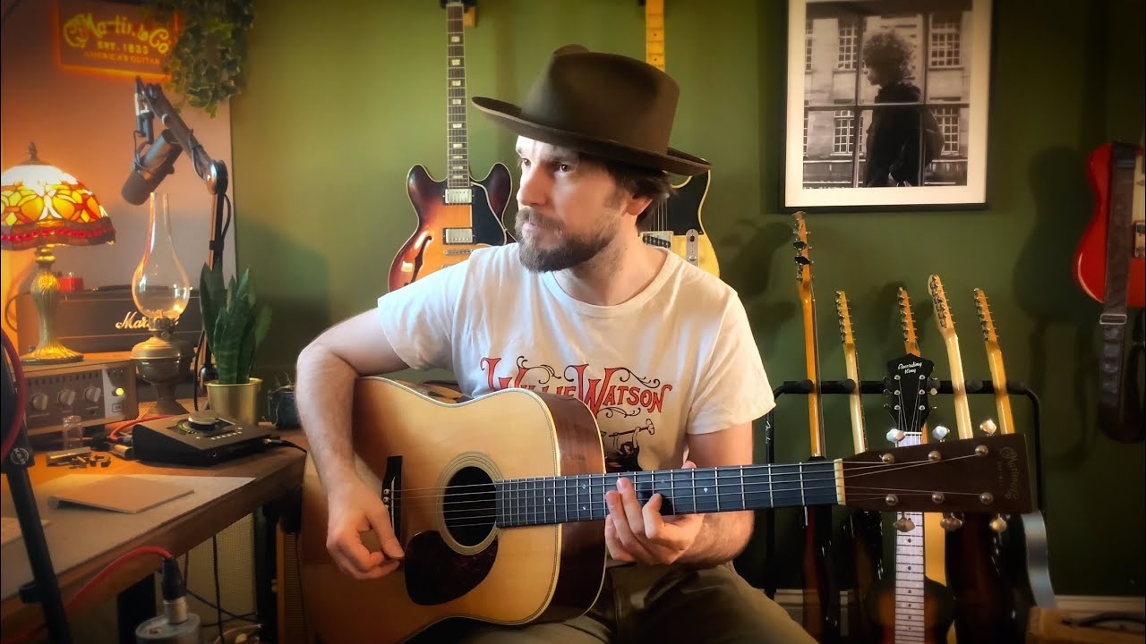 Ashokan Farewell by Jay Ungar (played on acoustic guitar by Alex Farran)
