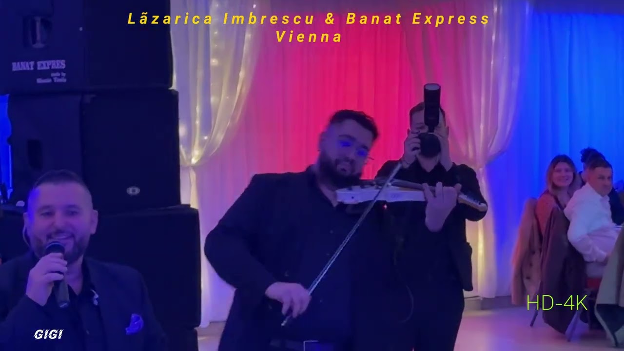 Lazarica Imbrescu & Banat Express Vienna 21.02.2026 (1)  (@giginedelcu1974 )#live #music #livemusic 