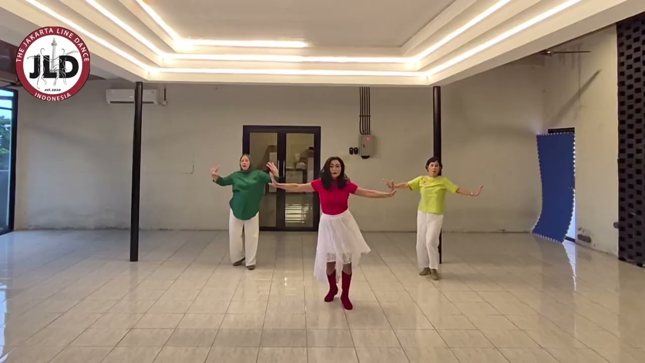 Bailando Nosa Line  Dance |  JLD 20 |  High Beginner Level  | January  2026