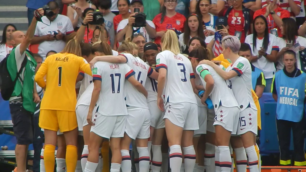 USWNT vs France