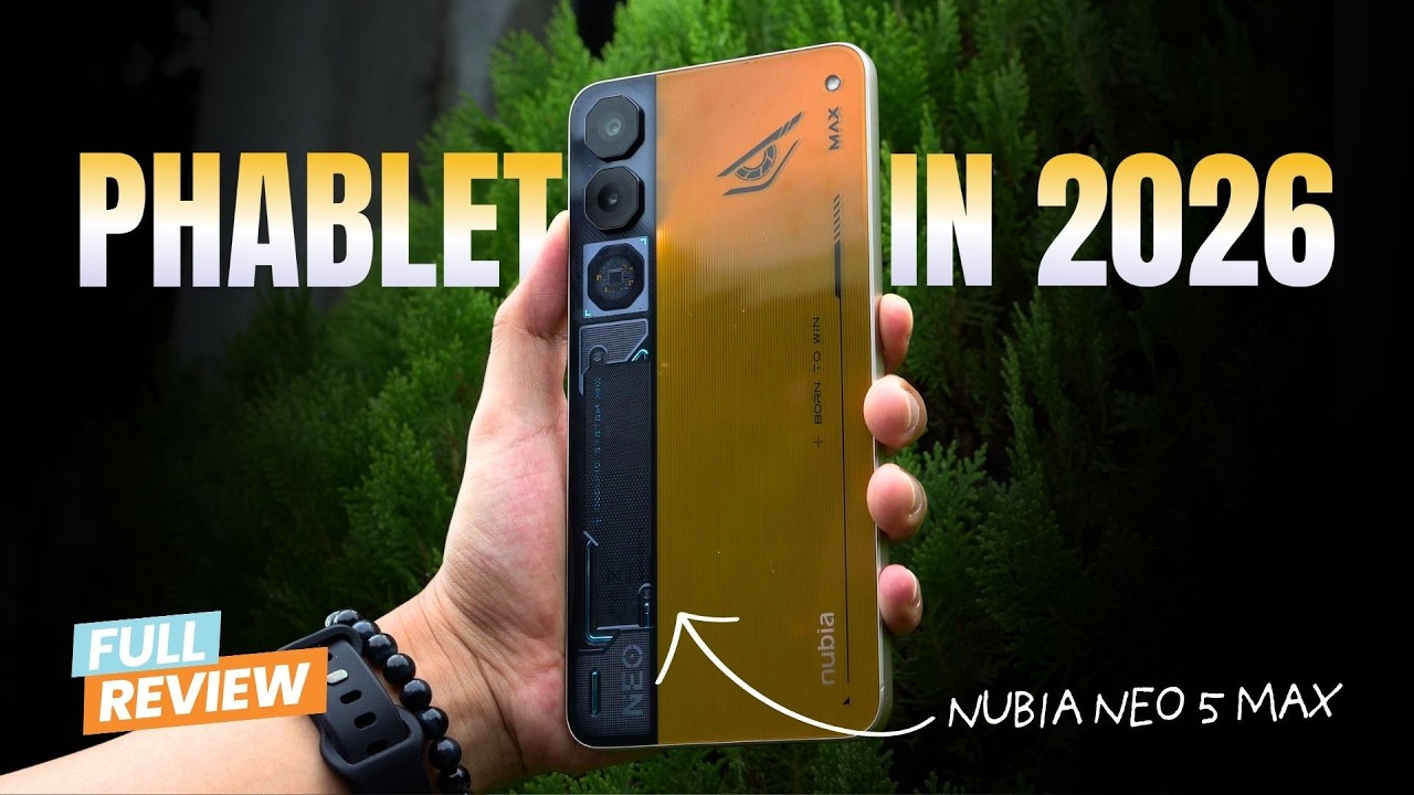 nubia Neo 5 Max Review: The Return of 