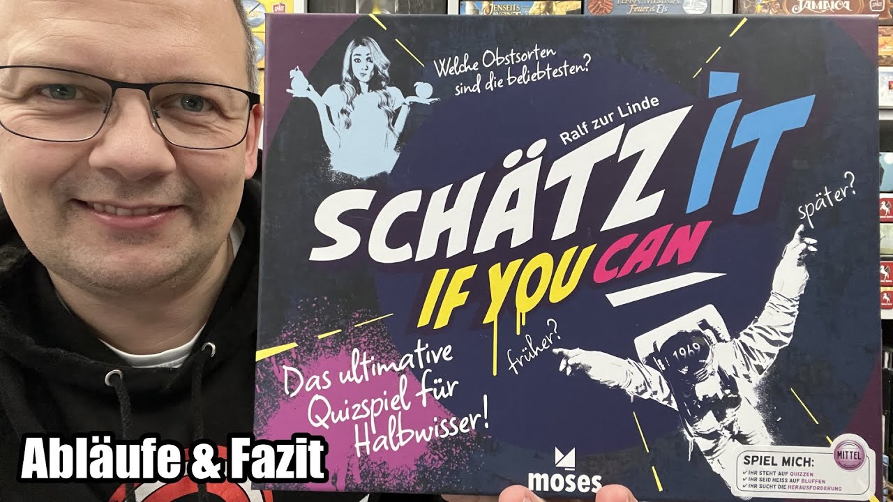 Schätz it - if you can! Top Quizspiel (moses Verlag) Empfehlungsliste zum Spiel des Jahres 2024