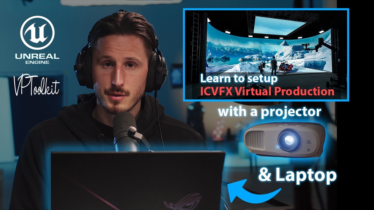 E01 UE 5 Virtual Production for Indie Filmmakers, Streamers ￼& Content Creators - Initial Setup￼