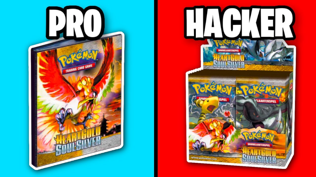 Consigo CARTAS POKÉMON SECRETAS de 2010 🔥 HeartGold SoulSilver