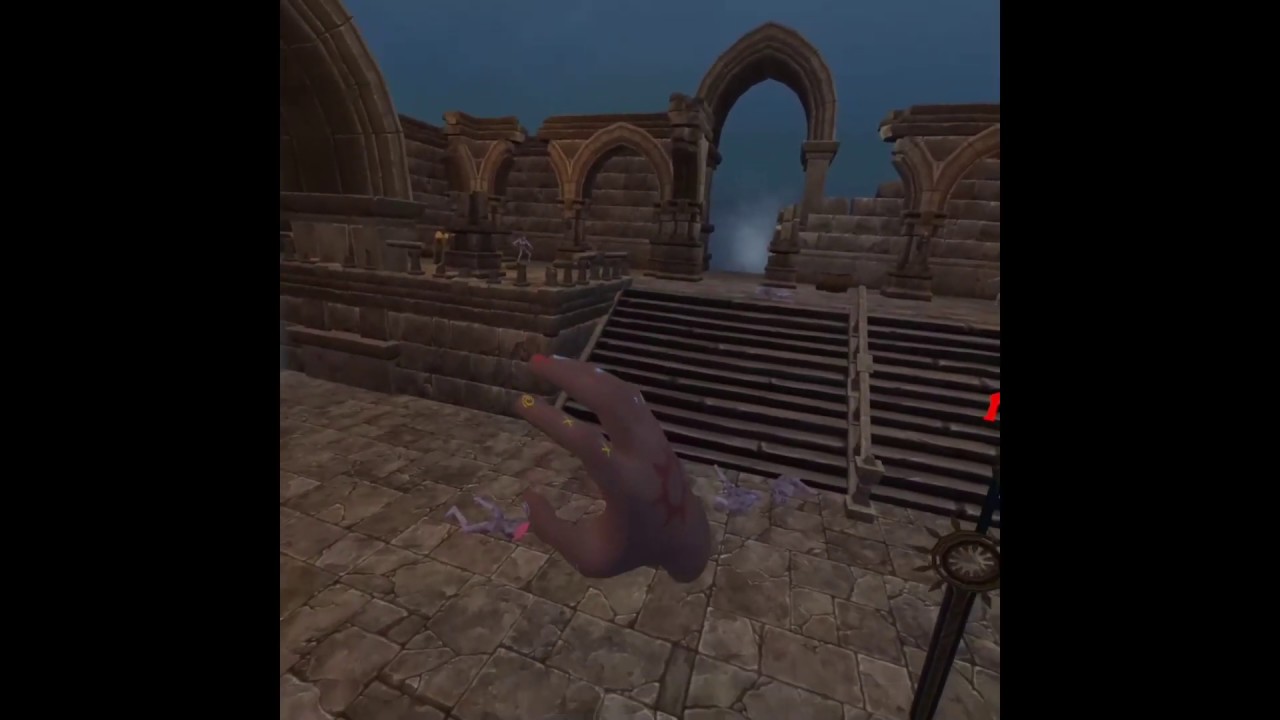 Sun Shard Hand Tracking Demo - Might of the Gods - Update