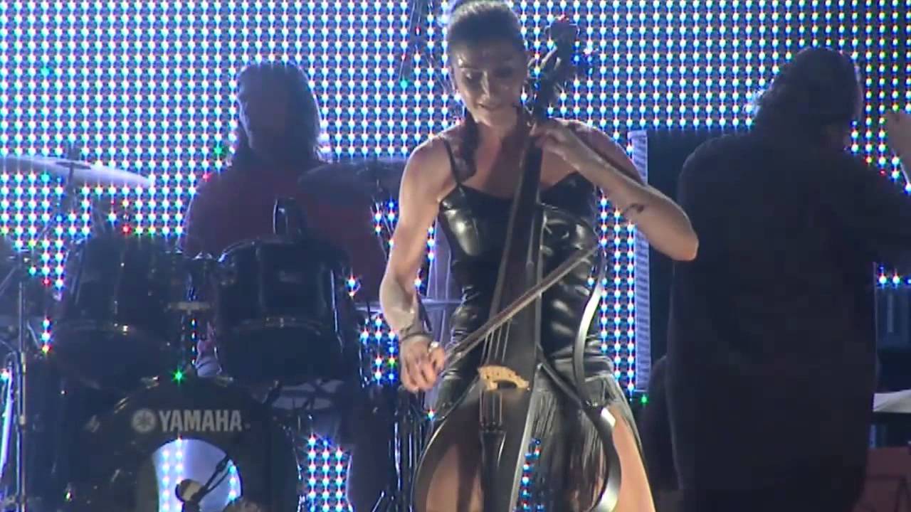 Ana Rucner performes live Vivaldi's Storm
