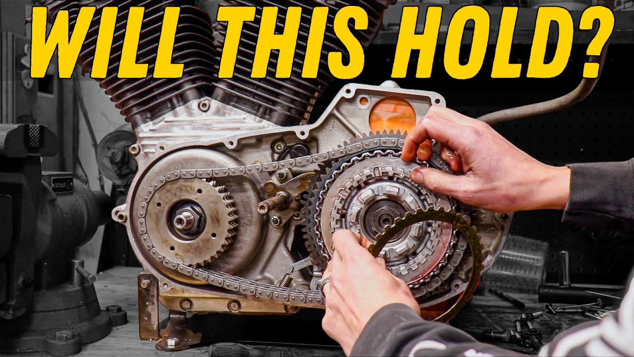 This Clutch Upgrade Might Save My Sportster 1275 Build