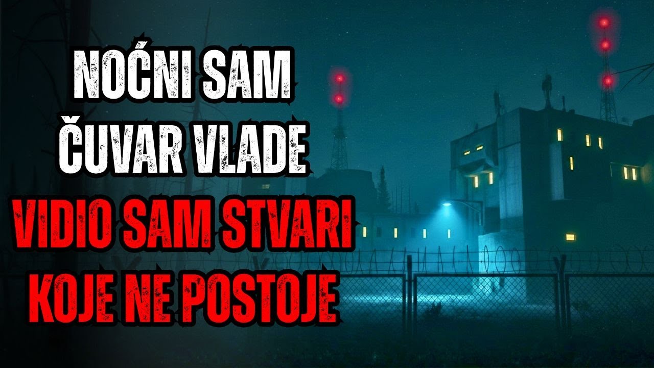 Noćni sam čuvar udaljenog vladinog postrojenja  Pronašao sam nešto što ne bi smjelo postojati