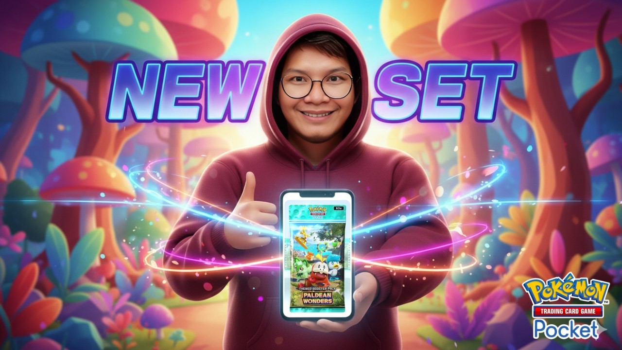 selesaikan misi with new meta - POKEMON TCG POCKET