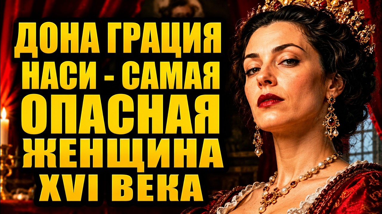 🕍 ТАЙНАЯ ЕВРЕЙКА, КОТОРУЮ БОЯЛСЯ САМ ВАТИКАН. ВСЕ ДУМАЛИ, ЧТО ЖЕНЩИНА НЕ СПОСОБНА НА ВЛАСТЬ...
