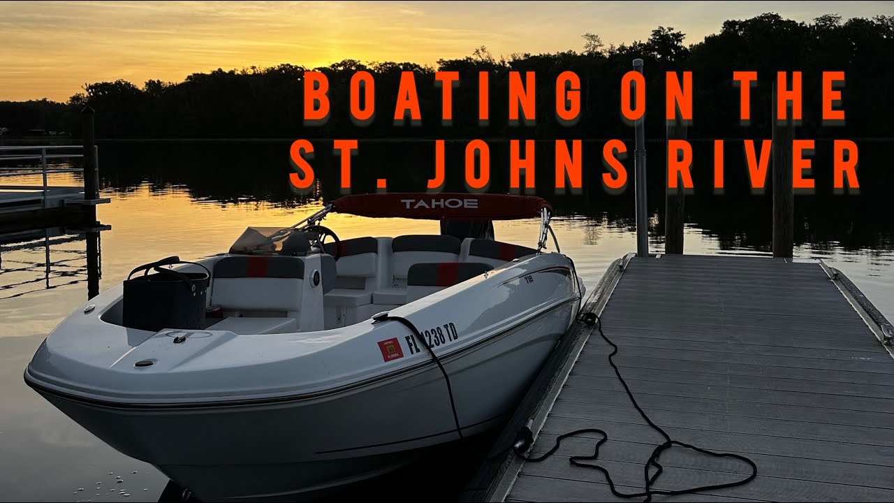 Exploring the St Johns River by Boat