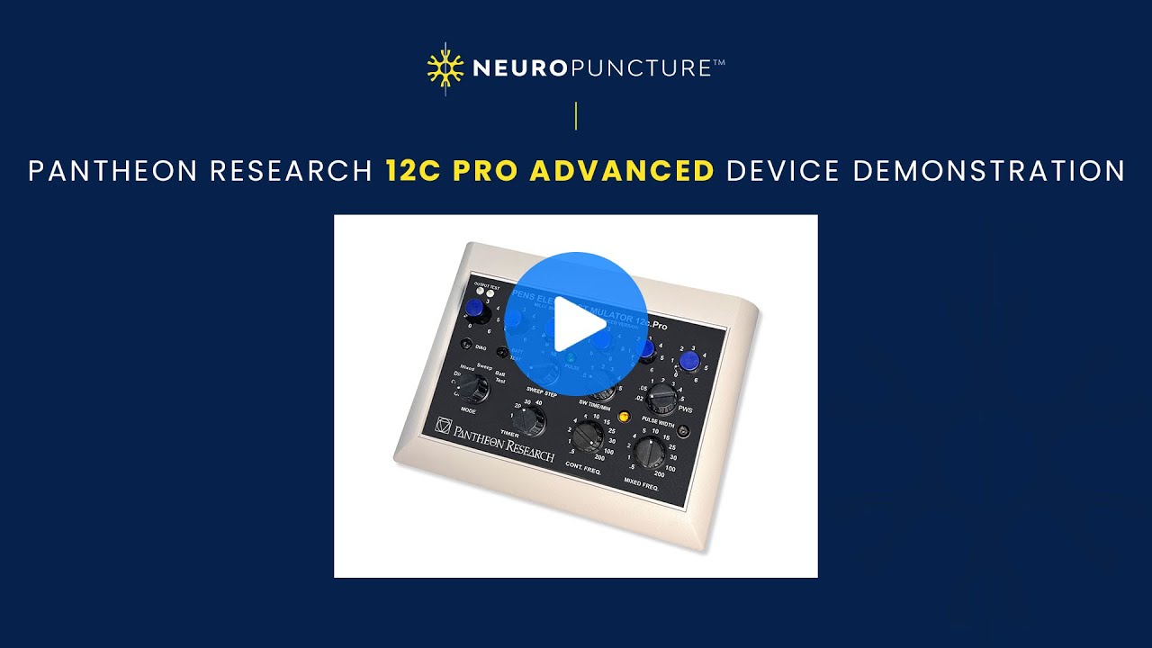 Pantheon 12c Pro Advanced E-Stim