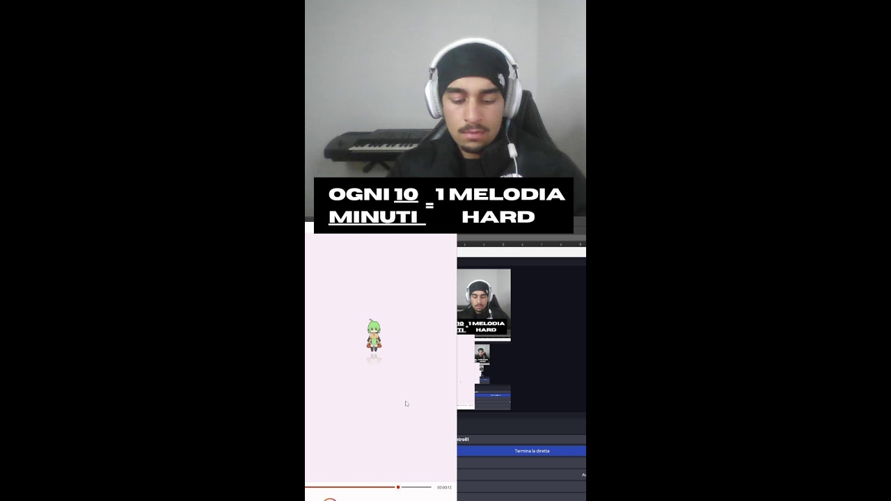 Fare una melodia HARD ogni 10 MINUTI