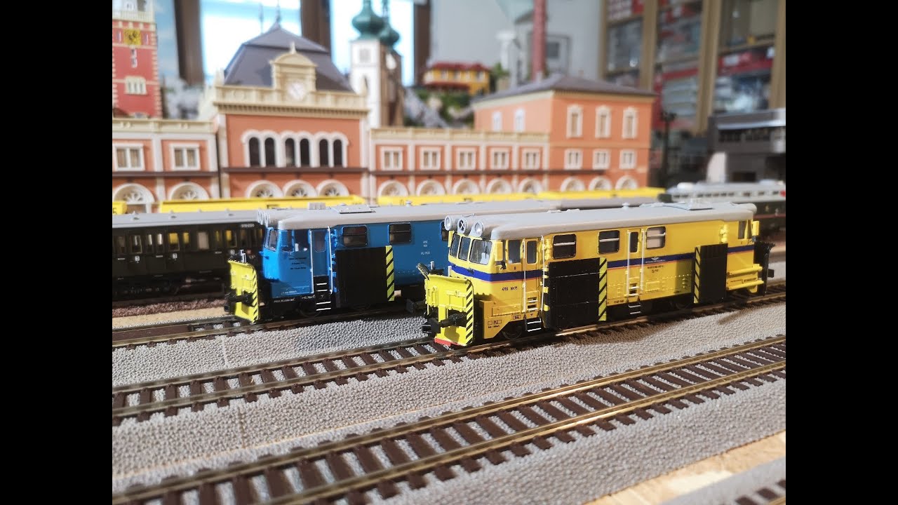 UNBOXING Pług odśnieżny typu 411S ZNTK Stargard w dwóch odsłonach od Barman Modele