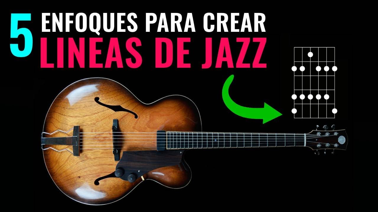 Cómo Crear FRASES de JAZZ en tus IMPROVISACIONES