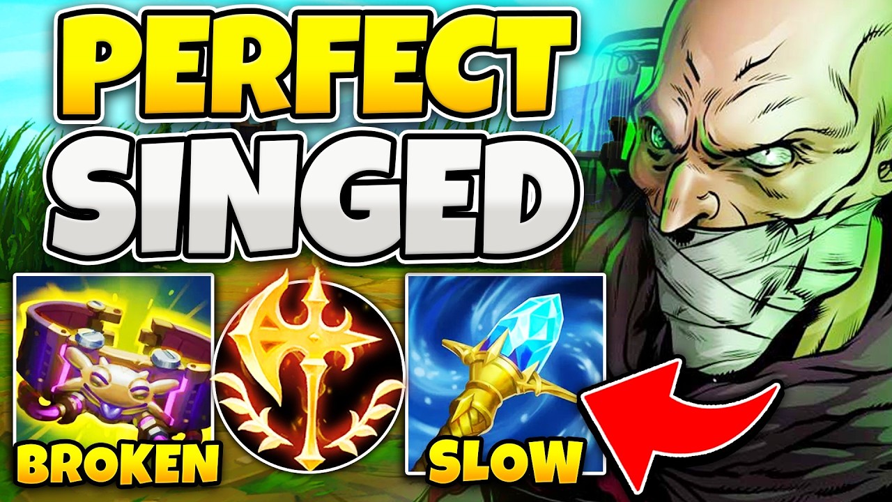 THIS IS WHY I'M THE RANK 1 SINGED! (PERFECT GAME IN CHALLENGER)