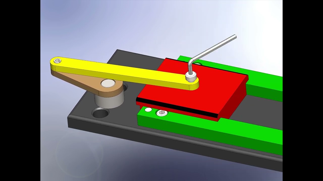 Crank Slider - Function & Assembly