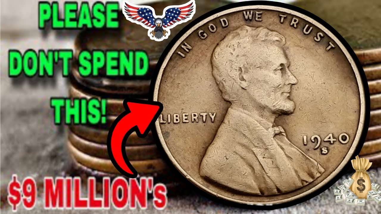 1940 & 1942 Lincoln Wheat Penny Coins | Rare US One Cent Coins Design, History & Value 🪙🇺🇸