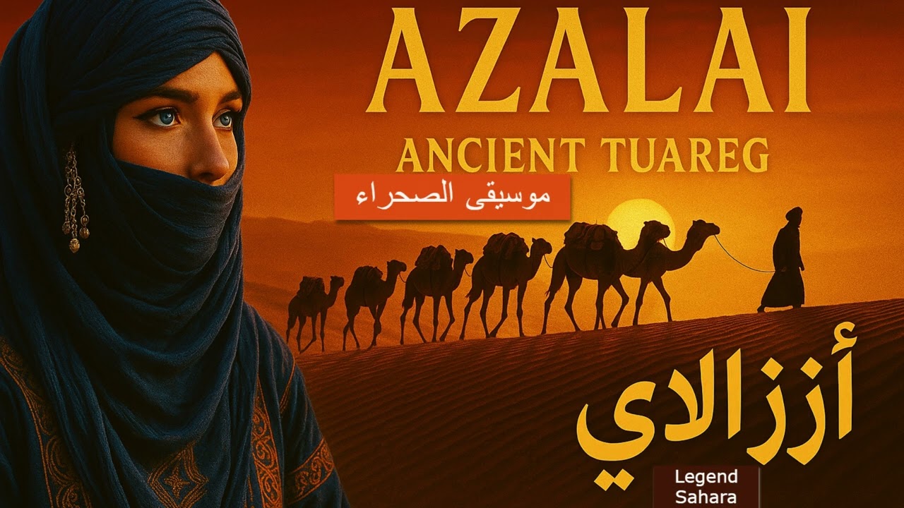🎵AZALAI – Blues Touareg Relaxantl | Legend Sahara