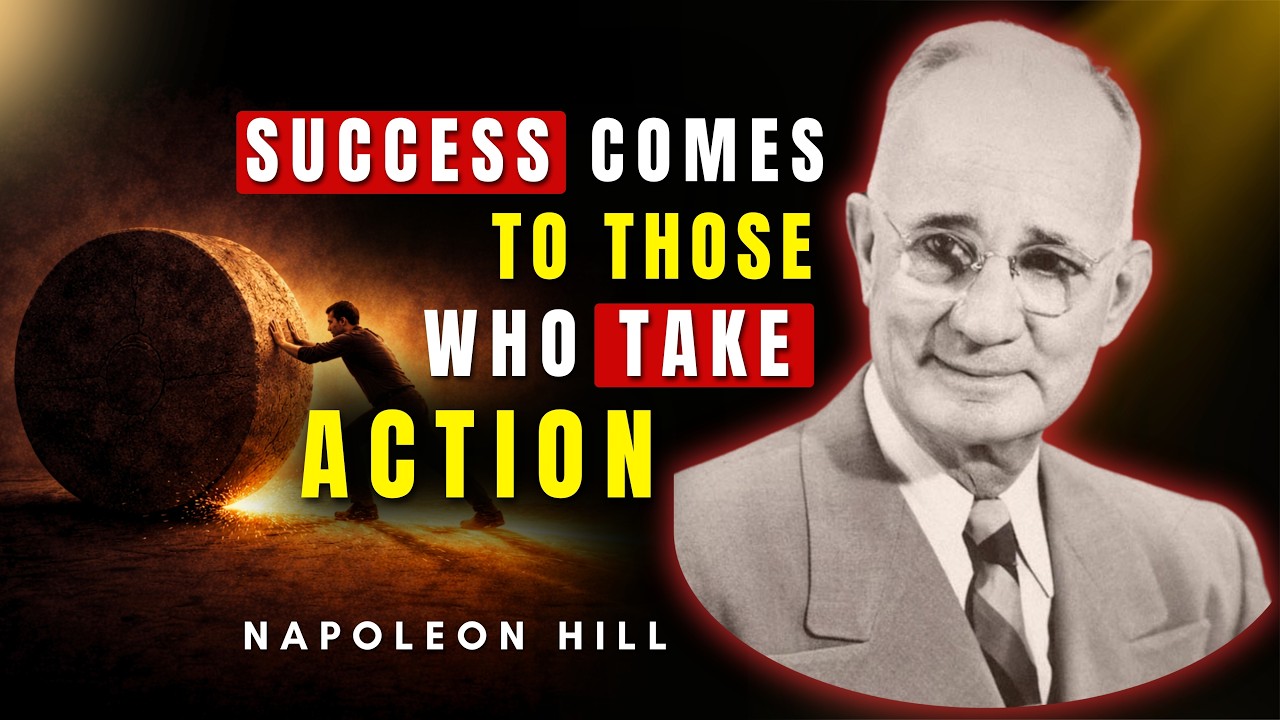 Success Comes To Those Who Make It Happen | Napoleon Hill