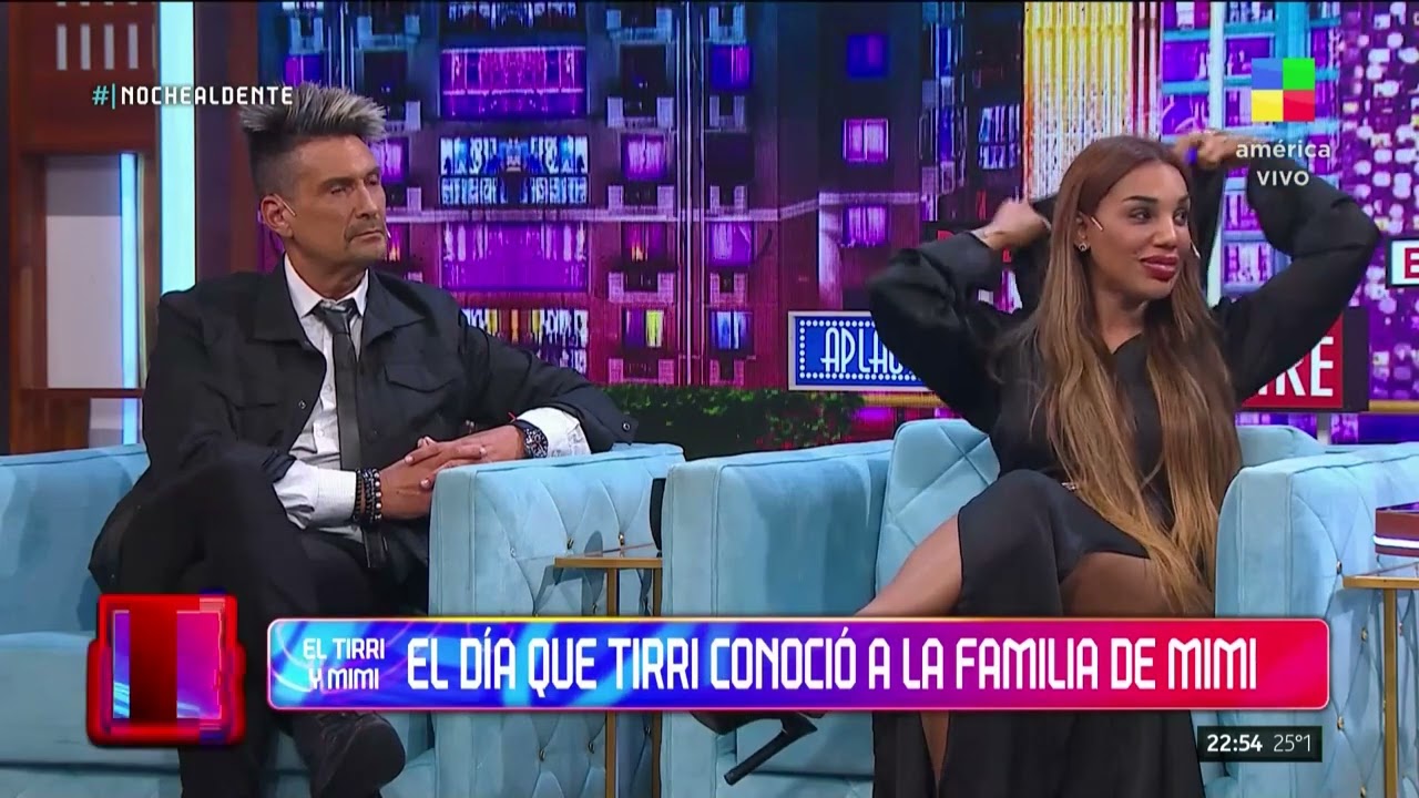 Los detalles de la historia de amor del Tirri y Mimi Alvarado