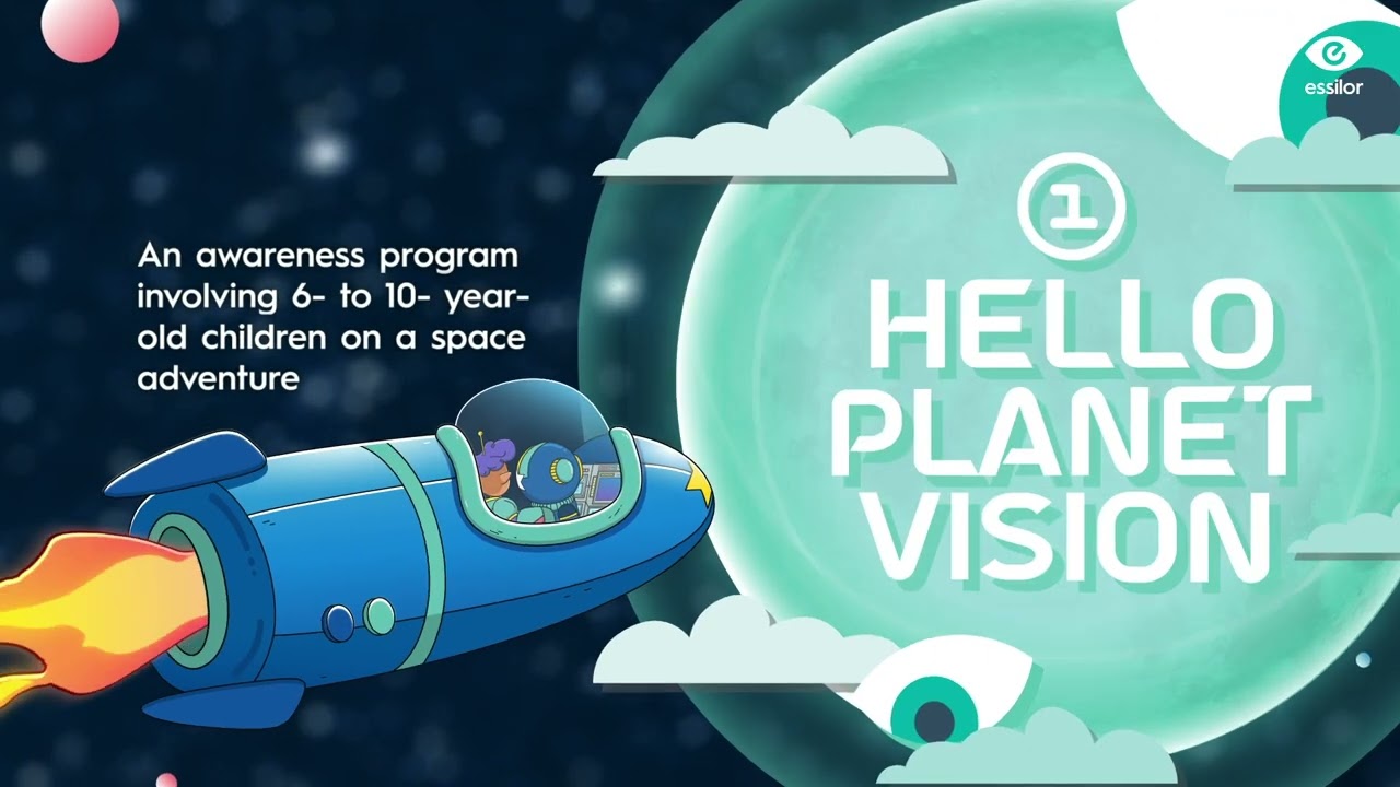 Essilor Eyestar Mission Intro