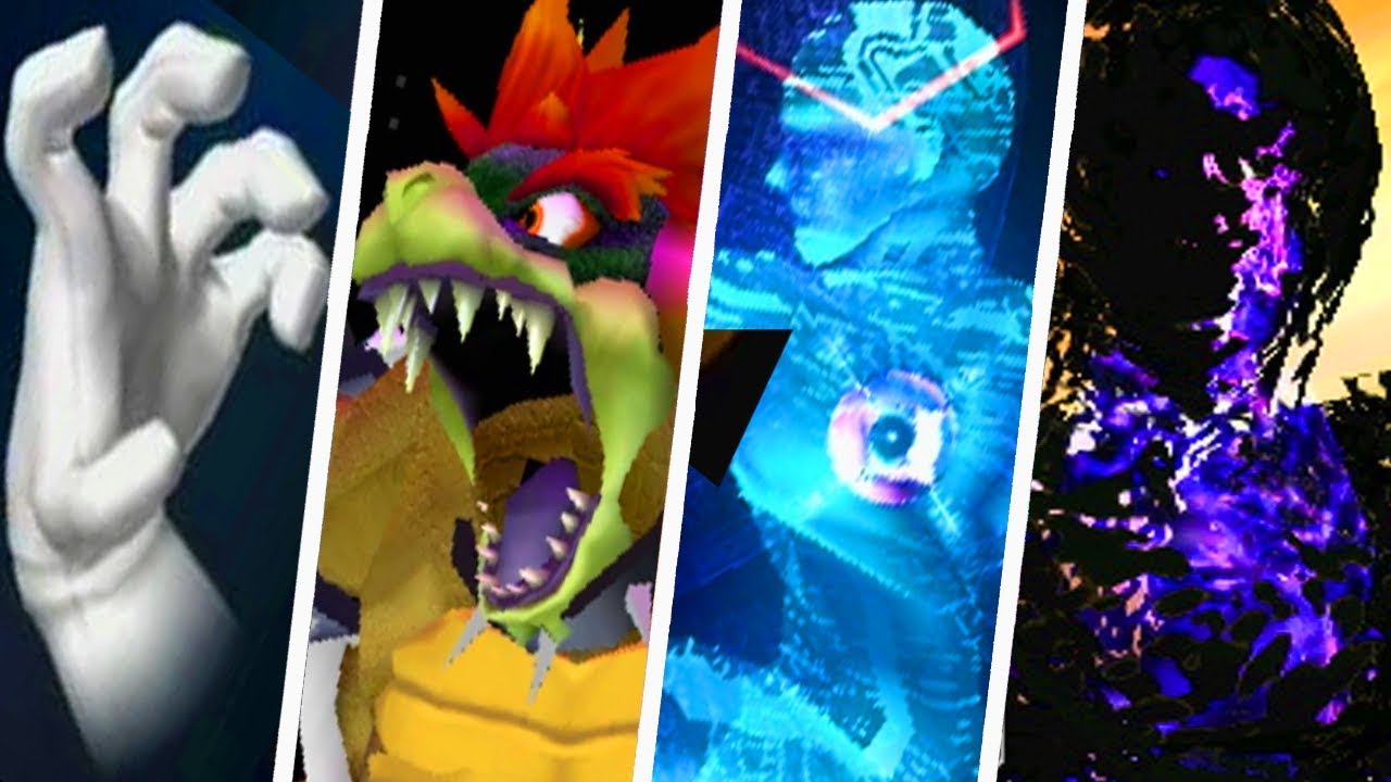 Evolution of Final Boss Battles in Super Smash Bros. Games (1999 - 2014)