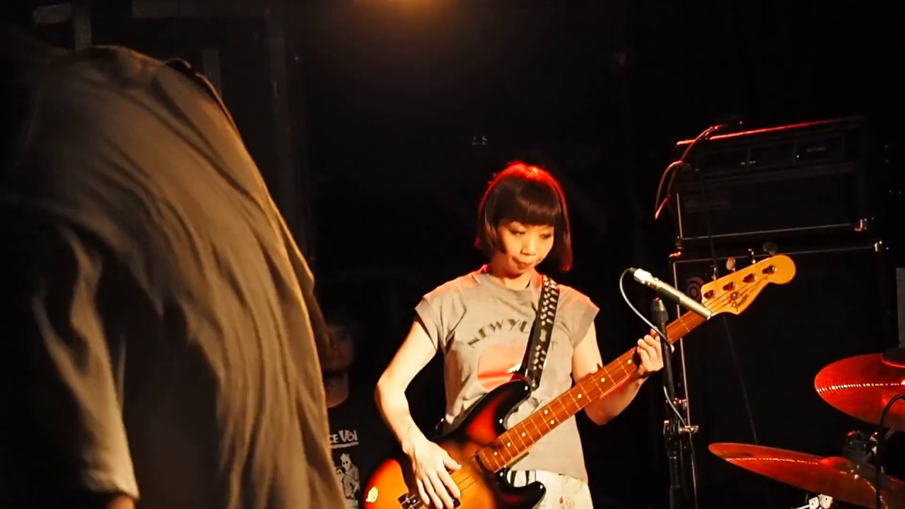 PANICSMILE live at SAPPORO SPIRITUAL LOUNGE 2016.10.22